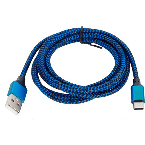 Καλώδιο φόρτισης και δεδομένων USB, 3A 18W, USB-A σε USB-C, μήκος 1,5m