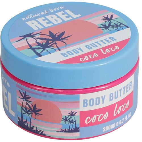 Body butter με άρωμα Coco Loco 200ml