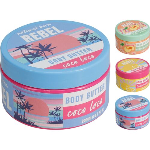 Body butter με άρωμα Coco Loco 200ml