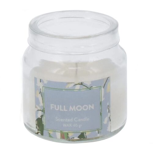 Αρωματικό κερί σε βαζάκι με άρωμα Full Moon 65g