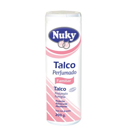 Nuky Αρωματισμένο Ταλκ 200gr