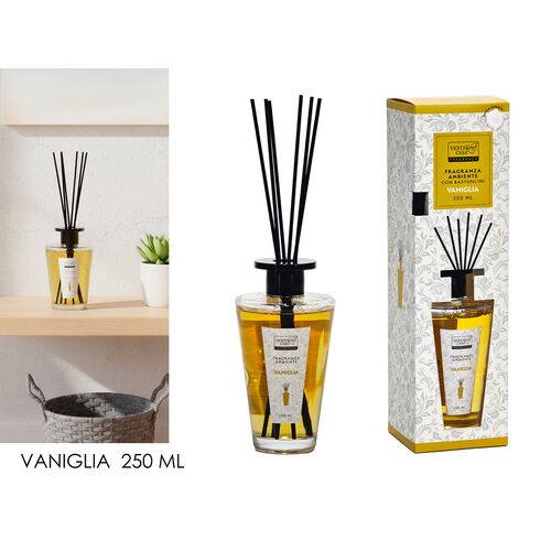 Αρωματικό χώρου με στικς βανίλια 250ml