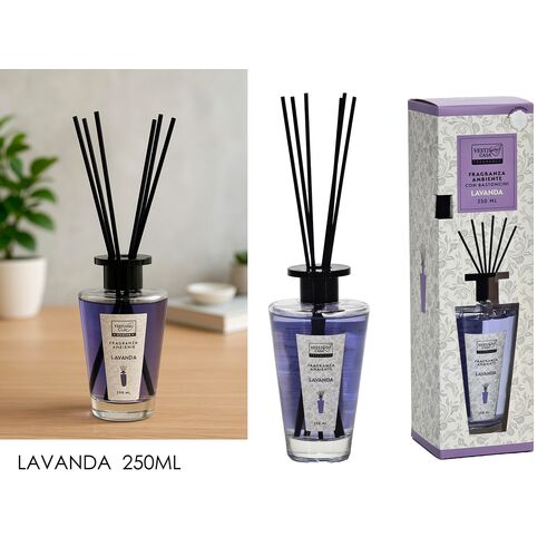 Αρωματικό χώρου με στικς λεβάντα 250ml