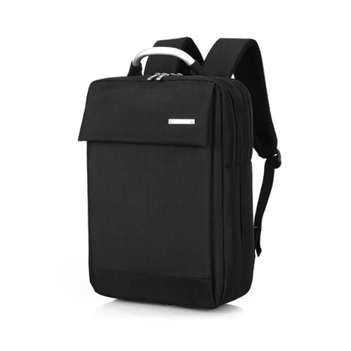 Τσάντα σακίδιο για laptop & tablet & USB με 3 θήκες σε μπορντώ χρώμα 26x13x39cm