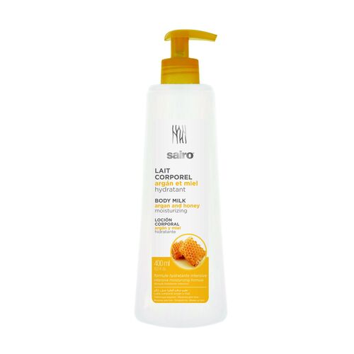 Sairo Γαλάκτωμα Σώματος - Έλαιο Argan & Μέλι 400ml