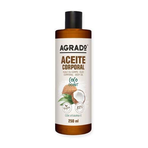 Agrado Λάδι Σώματος Καρύδα 250ml