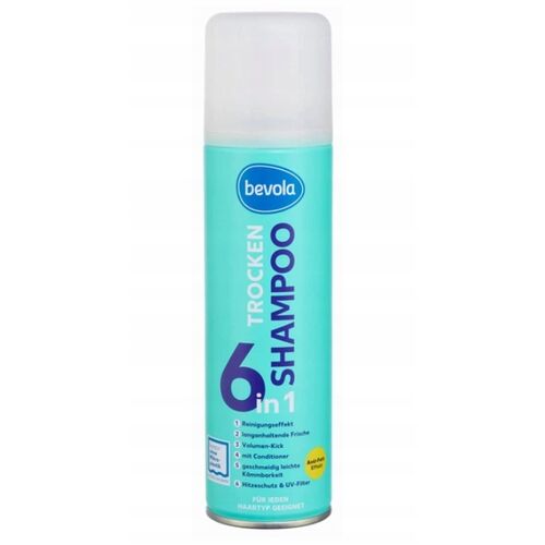 Bevola Dry Shampoo 6 in 1 200ml