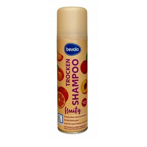 Bevola Dry Shampoo με άρωμα φρούτων 200ml