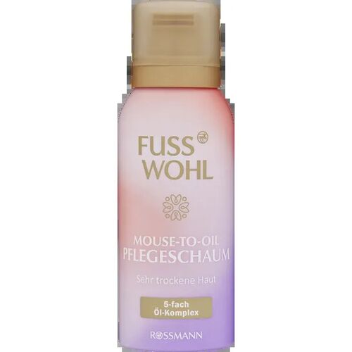 Fusswohl Αφρός Περιποίησης Ποδιών Mousse to Oil με σύμπλεγμα ελαίων 100ml