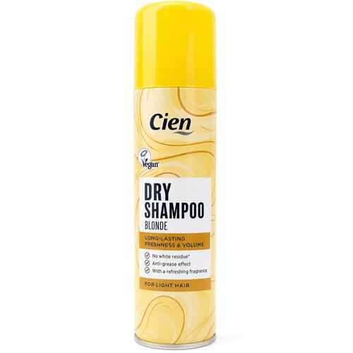 Cien Dry Shampoo για Ξανθά μαλλιά 200ml