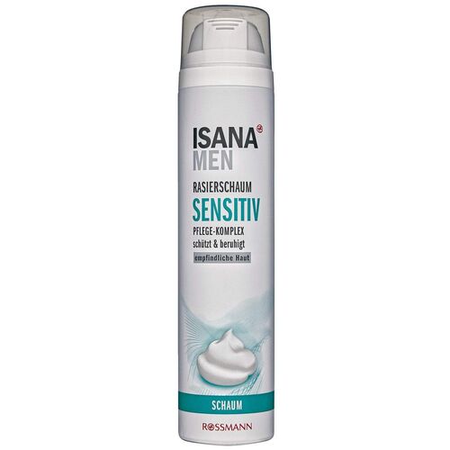 Isana Men Αφρός Ξυρίσματος Sensitive 50ml