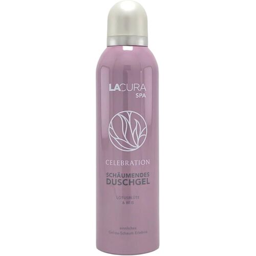 Lacura SPA Celebration Αφρόλουτρο με Άνθος Λωτού και Ρύζι 200ml