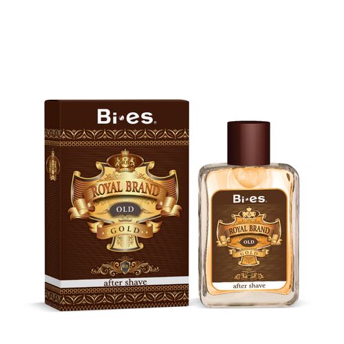 Bi Es After Shave Royal Brand Gold 100ml