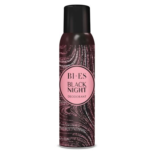Bi Es Deo Spray Black Night Woman 150ml