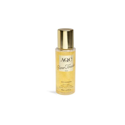 AQC Glow Touch Shimmer Body Mist Pink με Ξυλώδες Γλυκό Άρωμα 88ml