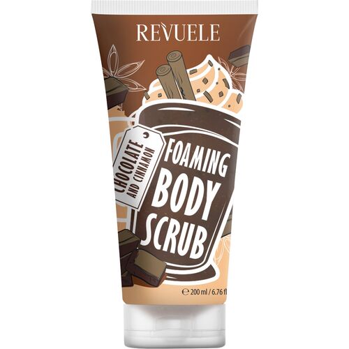 Revuele Foaming Body Scrub Chocolate & Cinnamon 200ml