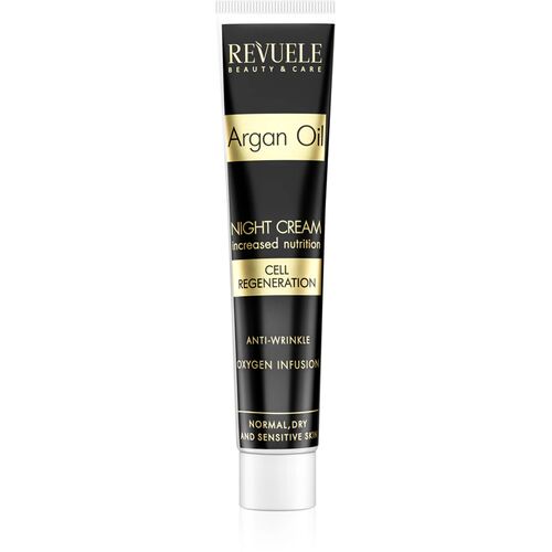 Revuele Argan Oil Κρέμα Νύχτας Θρεπτική Αντιρυτιδική 50ml