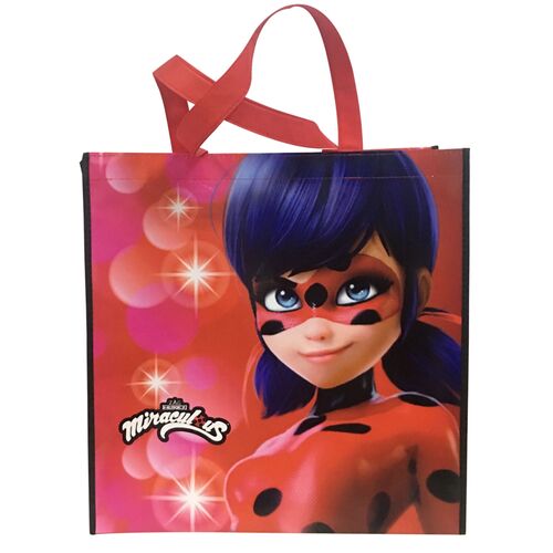 Τσάντα για ψώνια πολλαπλών χρήσεων Miraculous