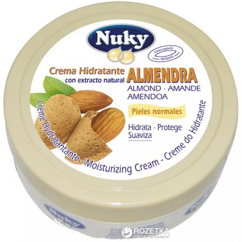 Nuky Ενυδατική Κρέμα Χεριών/Σώματος Αμύγδαλο 200ml