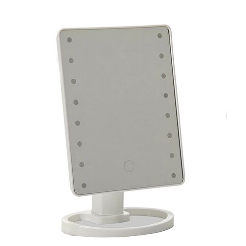 Καθρέφτης led 16,5x22cm σε 2 χρώματα