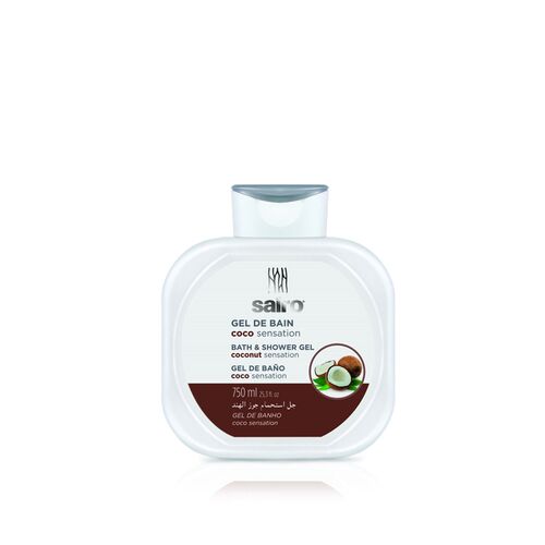 Sairo Gel Αφρόλουτρο & Αφροντούς - Καρύδα 750ml