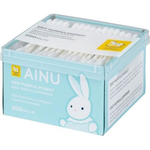 Ainu Eco Μπατονέτες 200τμχ