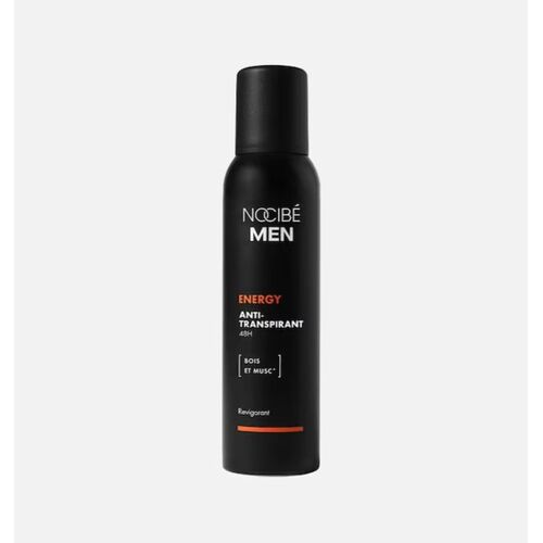Nocibe Men Energy Ανδρικό Αντιιδρωτικό Spray 48H Extrait de Ginseng 50ml