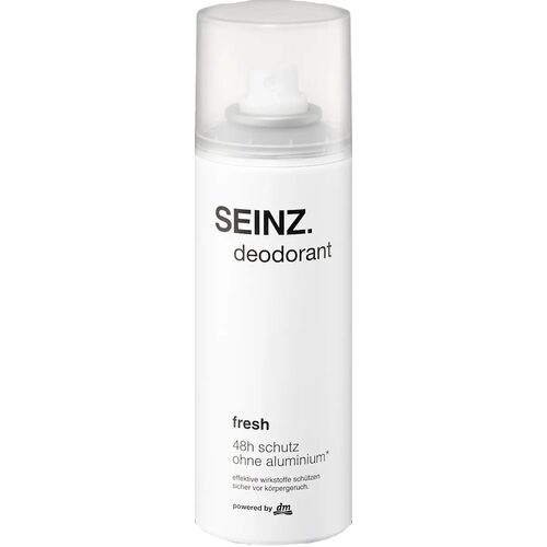 SEINZ. Fresh Ανδρικό Αποσμητικό Spray 48H 200ml