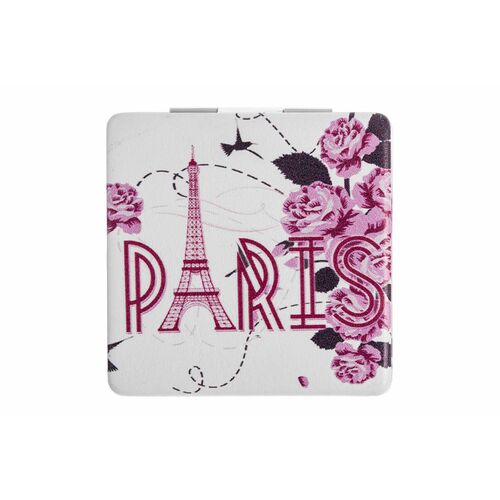 Καθρέφτης τσάντας μεγεθυντικός με μαγνήτη Paris