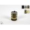Κερί διακοσμητικό, αρωματικό με ύψος 6,5cm σε συσκευασία δώρου