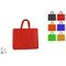 Τσάντα για ψώνια κόκκινου χρώματος