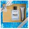Bi Es Gift Set for men Max Ice Freshness (Shower Gel 50ml & Eau de Toilette 100ml)