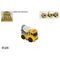 Παιχνίδι κίτρινο φορτηγό μινιατούρα 9cm