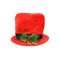 Χριστουγεννιάτικο διακοσμητικό καπέλο 32x32x20cm