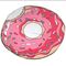 Στρόγγυλη Πετσέτα Θαλάσσης Donut δαγκωμένο 150cm