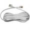 LAN white cable 5m rj11
