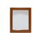 Καθρέφτης με ξύλινο πλαίσιο 20x25cm