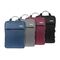 Τσάντα σακίδιο για laptop & tablet & USB με 3 θήκες σε μπορντώ χρώμα 26x13x39cm