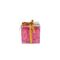 Διακοσμητικές ροζ πέτρες σε κουτί δώρου 250g 7.5x7.5cm