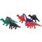 Δεινοσαυράκια που αλλάζουν χρώμα 6pcs 5.5cm