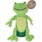 Hand puppet για κουκλοθέατρο βάτραχος σε πράσινο χρώμα 28x19x6.5cm