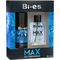 Bi Εs Max Ice Freshness Eau de toilette 100ml & Deo Spray 150ml