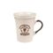 Κεραμική κούπα με καπάκι Coffee 2τμχ 200ml