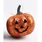 Διακοσμητική κολοκύθα Halloween με φωτάκι από αφρολέξ 11cm