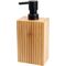 Ντισπένσερ από bamboo για κρεμοσάπουνο 8.5x6.6x17.5cm