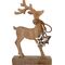 Reindeer On Base 26cm (F7)