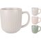 Φλυτζάνι Stoneware σε εκρού χρώμα 360ml