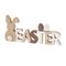 Πασχαλινή επιγραφή ξύλινη Easter 29x3x13.5cm