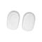 Πάτος παπουτσιών σιλικόνης για φτέρνες 2pcs 10.5x6.5cm