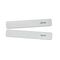 Λίμα νυχιών Ασημί 100/180 17.5x3cm 2pcs